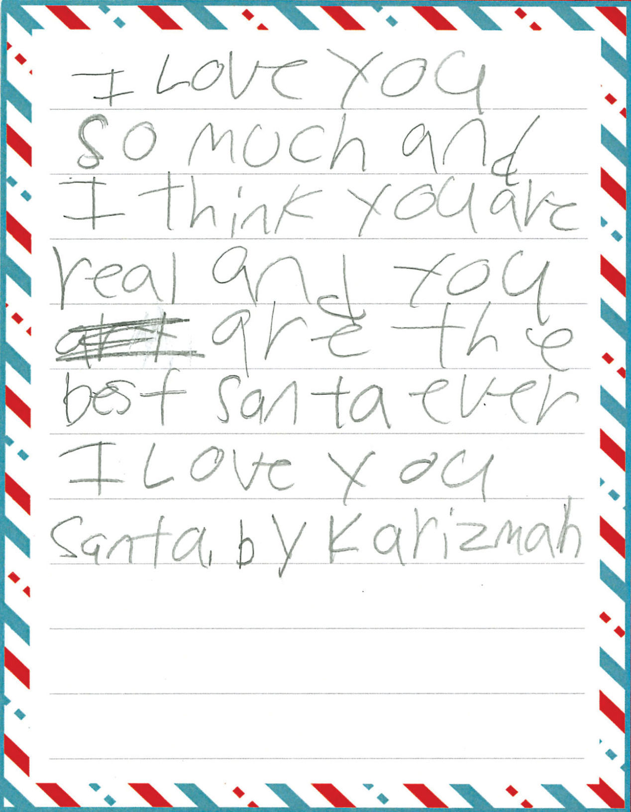 Letters to Santa